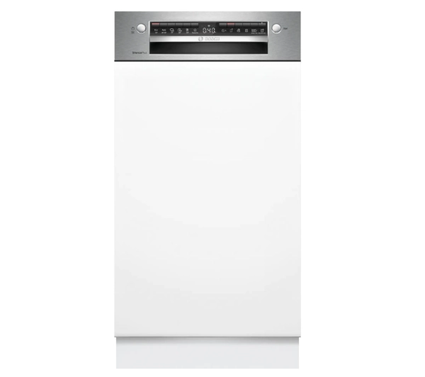 Zmywarki do zabudowy - Bosch Serie 4 SPI4EMS17E 44,8cm Automatyczne otwieranie drzwi Szuflada na sztućce Zdalne sterowanie