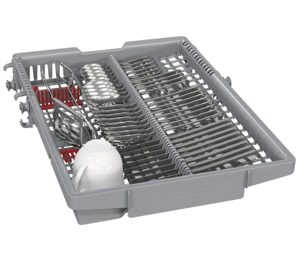 Bosch Serie 4 SPI4EMS17E 44,8cm Funkcje AI Automatyczne otwieranie drzwi Szuflada na sztućce Zdalne sterowanie - Kup na Raty - RRSO 0%