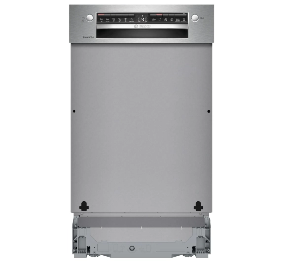 Bosch Serie 4 SPI4EMS17E 44,8cm Funkcje AI Automatyczne otwieranie drzwi Szuflada na sztućce Zdalne sterowanie - Kup na Raty - RRSO 0%