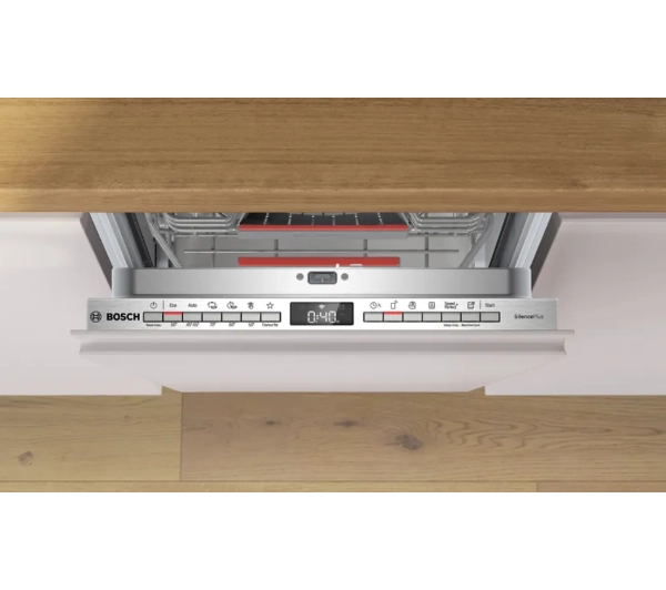Bosch Serie 4 SPV4EMX30E 44,8cm Automatyczne otwieranie drzwi Szuflada na sztućce Zdalne sterowanie - Kup na Raty - RRSO 0%