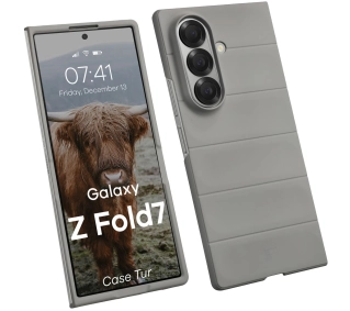 Bizon Tur do Samsung Galaxy Z Fold7 Jasnoszary