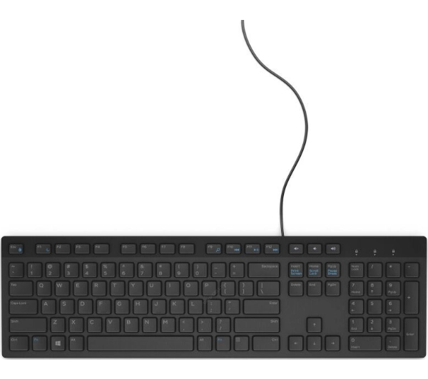 Dell KB216 Czarny