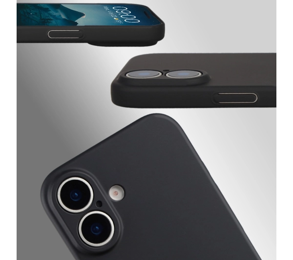 Bizon Łupka do iPhone 17 Czarny