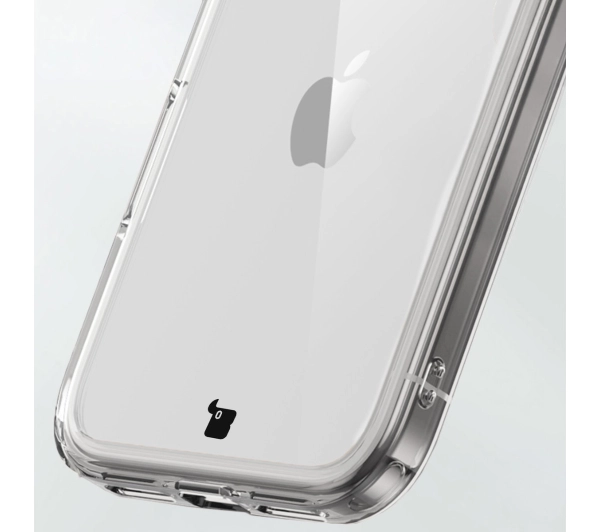 Bizon Halo do Apple iPhone 17 Pro Przezroczysty
