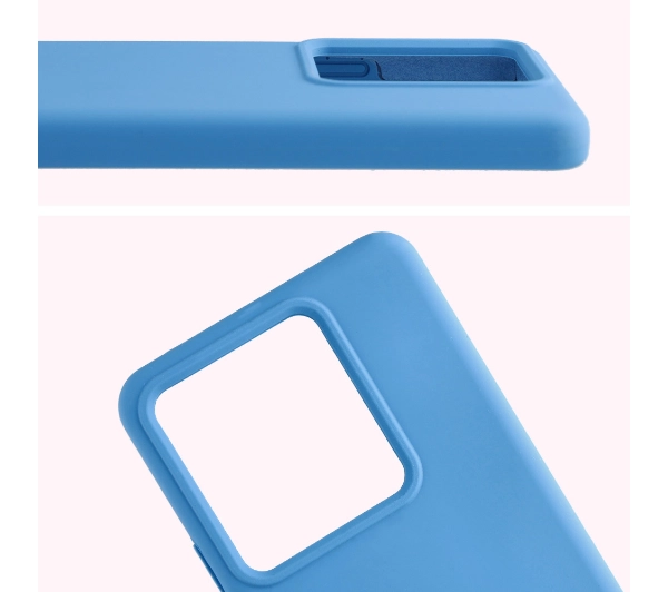 Bizon Soft do Realme GT 7 / Realme GT 7T Niebieski