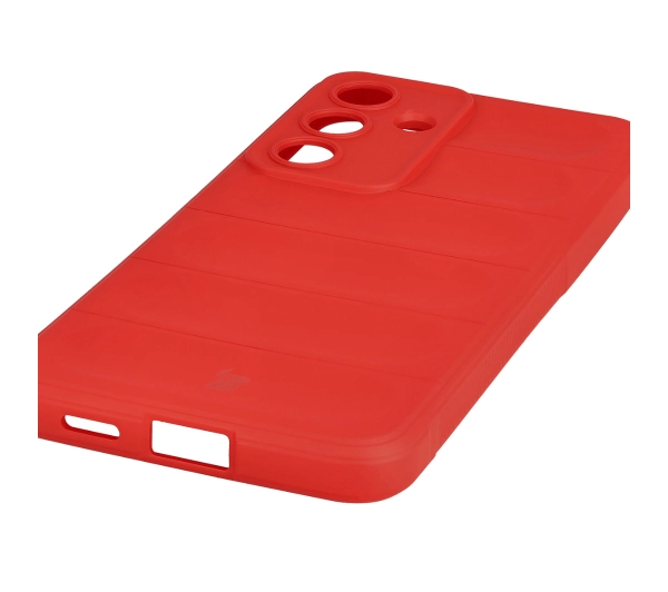 Bizon Tur do Galaxy S25 FE Red Czerwony