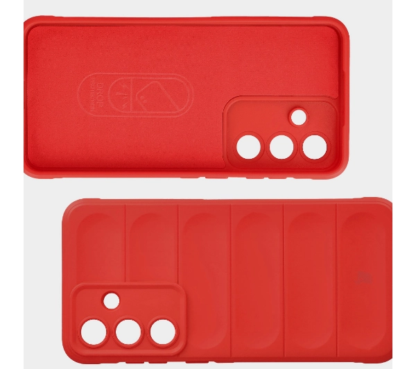 Bizon Tur do Galaxy S25 FE Red Czerwony