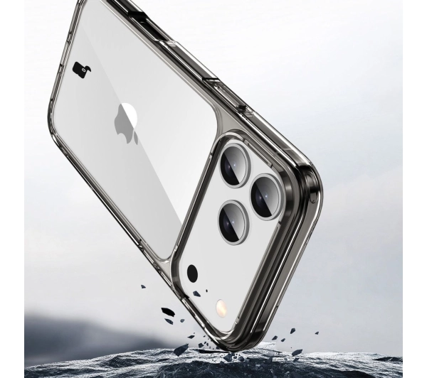 Bizon Halo do Apple iPhone 17 Pro Max Czarny