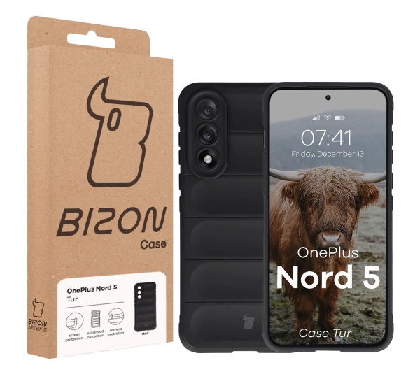 Bizon Tur do OnePlus Nord 5 Czarny