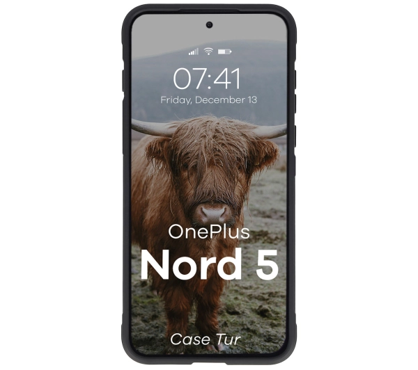 Bizon Tur do OnePlus Nord 5 Czarny