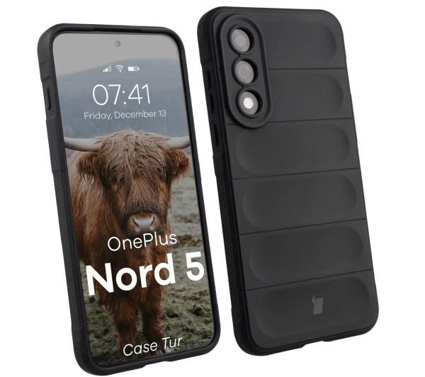 Bizon Tur do OnePlus Nord 5 Czarny