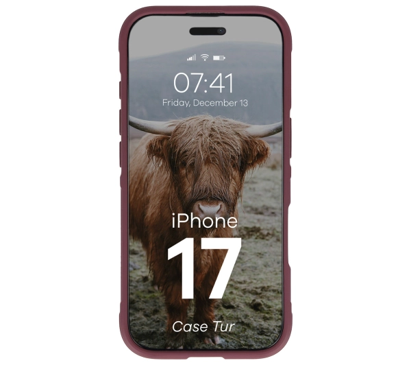 Bizon Tur do Apple iPhone 17 Ciemnofioletowy
