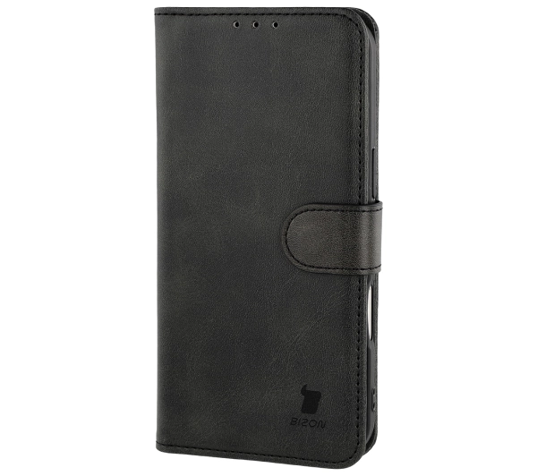 Bizon z klapką Pocket do Apple iPhone Air Czarny