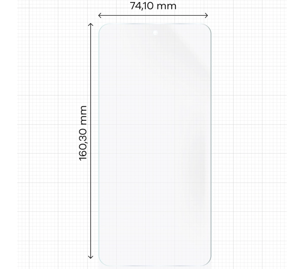 Bizon 2 x matowa Film Sun do Nothing CMF Phone 2 Pro