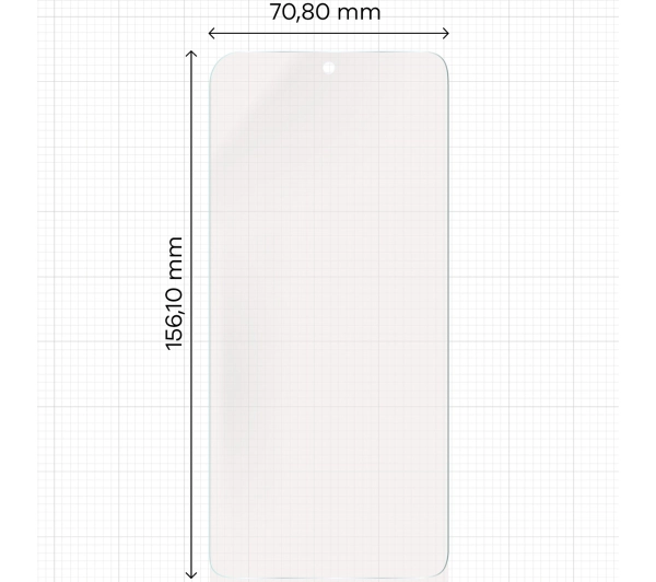 Bizon matowa Film Sun do Xiaomi POCO F7 Pro