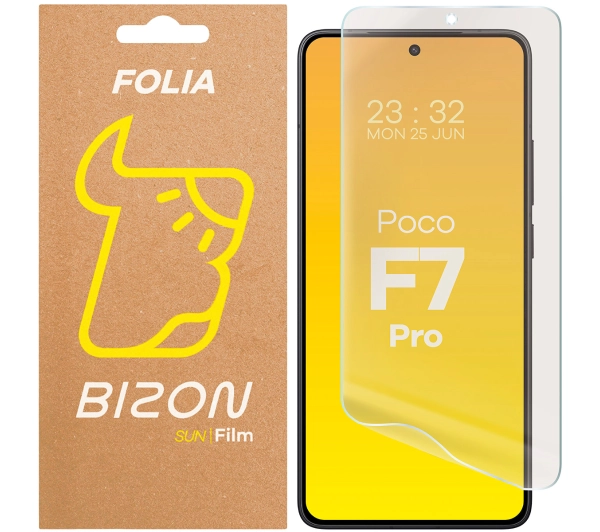 Bizon matowa Film Sun do Xiaomi POCO F7 Pro