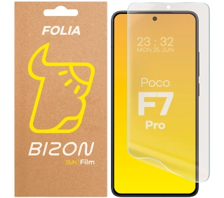 Bizon matowa Film Sun do Xiaomi POCO F7 Pro