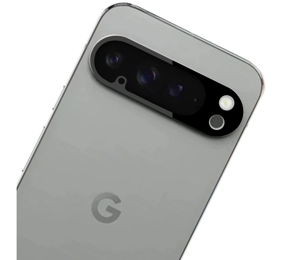 Bizon na aparat Silk Lens do Google Pixel 10 Pro czarny 2 sztuki