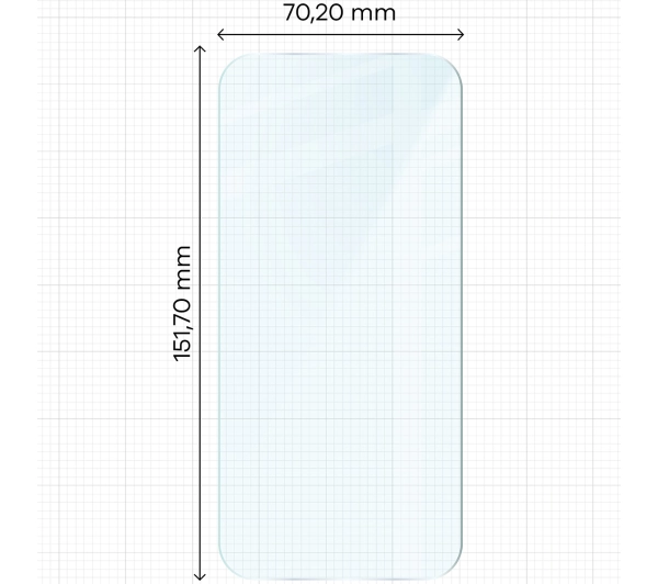Bizon Clear 2 do Apple iPhone Air