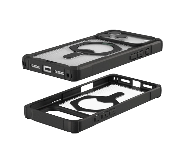 UAG Plasma XTE z MagSafe do iPhone 17 Pro Max Black Clear