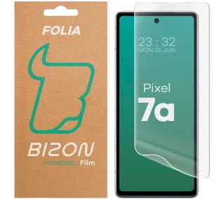 Bizon na ekran Hydrogel Front do Google Pixel 7A 1 sztuka