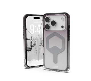 UAG Plyo z MagSafe do iPhone 17 Pro Black Clear Ombre