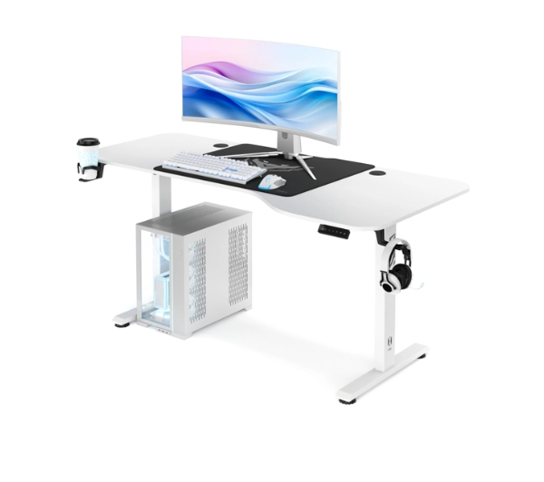Diablo Chairs X-Tensio 1600 160cm Regulacja wysokości Biały - Kup na Raty - RRSO 0%