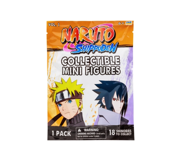 PMI Kids World Naruto Blind Bag Mini Figures