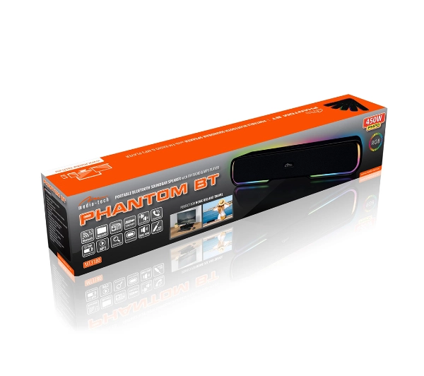 Media-Tech PHANTOM BT MT3180 Czarny