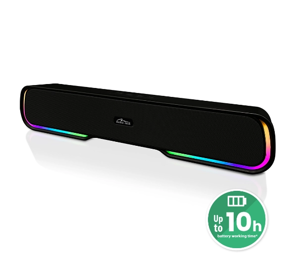 Media-Tech PHANTOM BT MT3180 Czarny