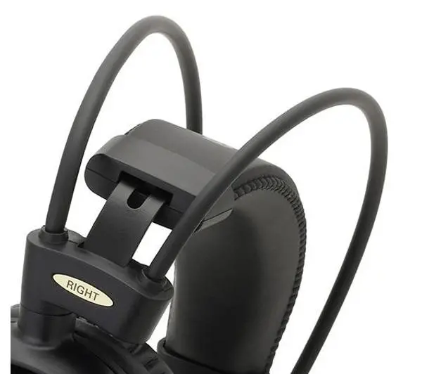 Audio-Technica ATH-AVC500 Nauszne Czarny