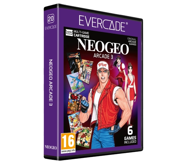Evercade NEOGEO Arcade 3
