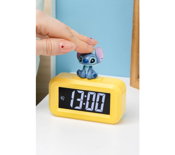 Paladone ICON Alarm Clock Mini Disney Stitch