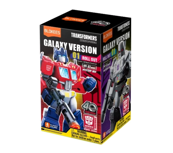 Figurka BLOKEES Transformers Galaxy Version 01 Roll Out (1 figurka)