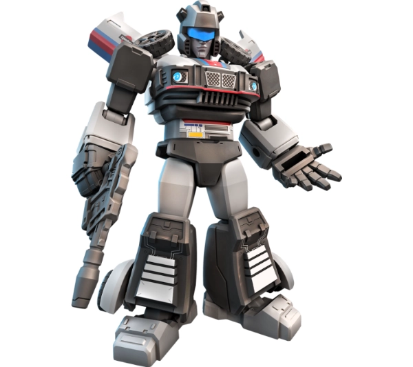 Blokees Transformers Galaxy Version 01 – Roll Out