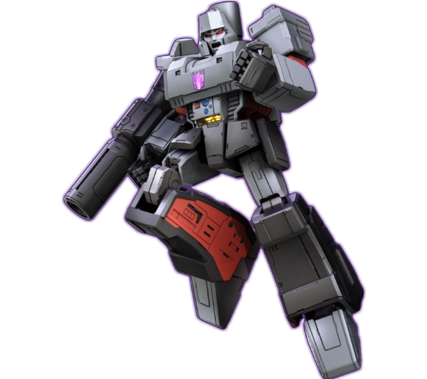 Blokees Transformers Action Edition - Megatron