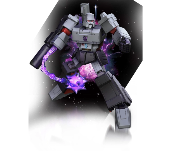 Blokees Transformers Action Edition - Megatron