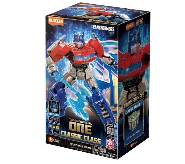 Blokees Transformers One Classic Class - Optimus Prime