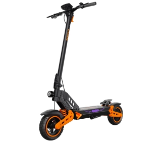 Kamikaze K1 Lite 800W 60km 10" Czarno-pomarańczowy