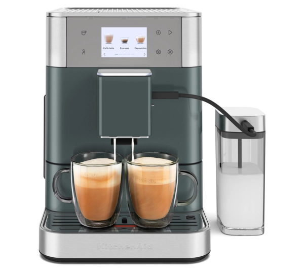 Ekspresy do kawy ciśnieniowe - KitchenAid KF7 5KES8557EJP