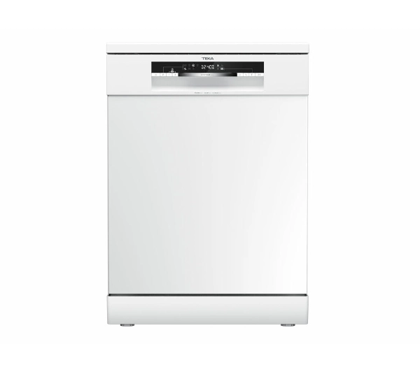 Zmywarki - Teka DFS 46710 WH 59,8cm Kosz na sztućce