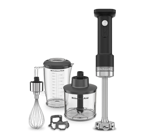 Blendery - KitchenAid Go 5KHBRV05BM Rozdrabniacz Końcówka do ubijania