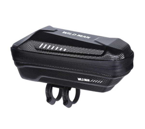 Torba rowerowa na ramę WILDMAN XS5 Czarny