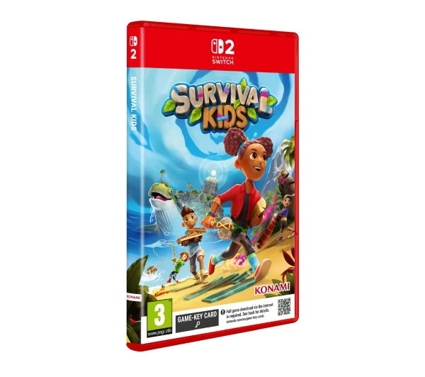Survival Kids Gra na Nintendo Switch 2