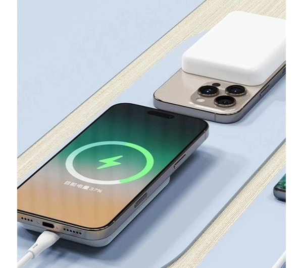 Dudao K26S 5000mAh 20W MagSafe Biały