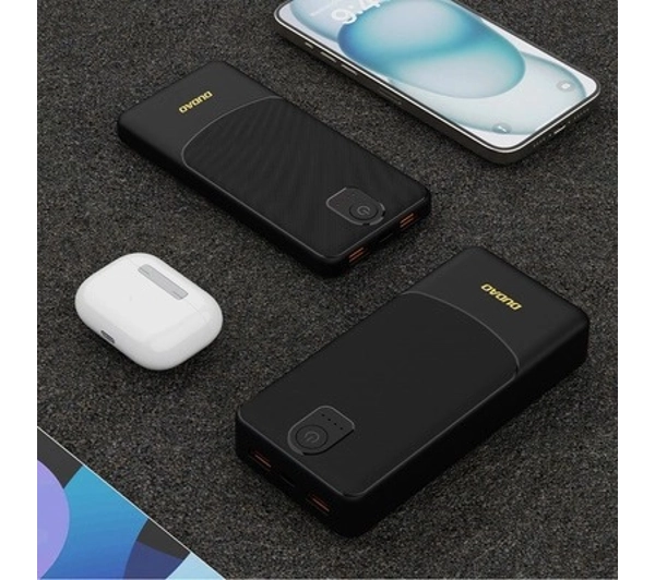 Dudao K10 10000mAh 10W Czarny