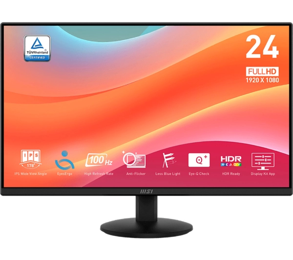MSI PRO MP242L 23,8" Full HD IPS 100Hz 1ms MPRT
