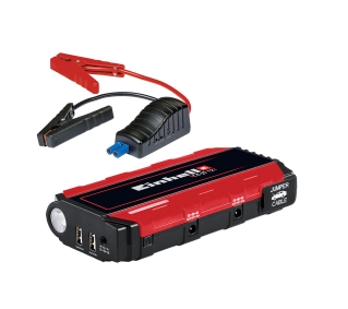 Einhell CE-JS 12/1 Jump starter 11100mAh Czarno-Czerwony - Kup na Raty - RRSO 0%