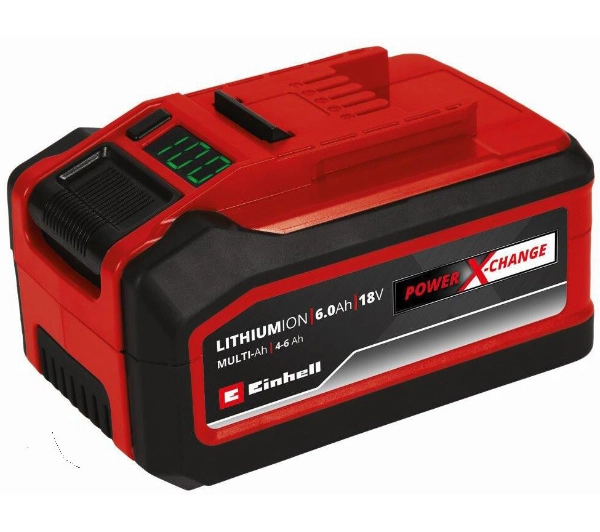 Akumulator EINHELL Multi-Ah PXC Plus 4-6Ah 18V