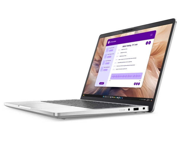 Dell Pro 13 Plus PB13250 13,3" Ultra 7 266V 16GB RAM 512GB Dysk SSD Win11 Pro Srebrny Funkcje AI - Kup na Raty - RRSO 0%